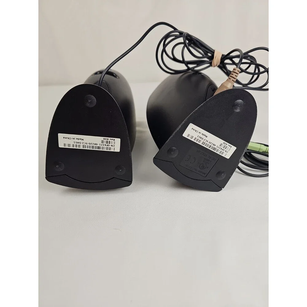 Dell A215 Powered Multimedia Computer Speakers 2.0 Stereo Desktop Speaker Set